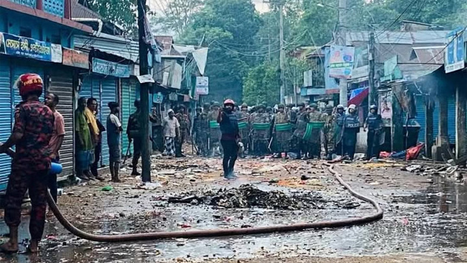 নবীগঞ্জে সংঘর্ষ ও নিহতের ঘটনায় ৯ সাংবাদিকসহ ১৩৫ জনের বিরুদ্ধে মামলা