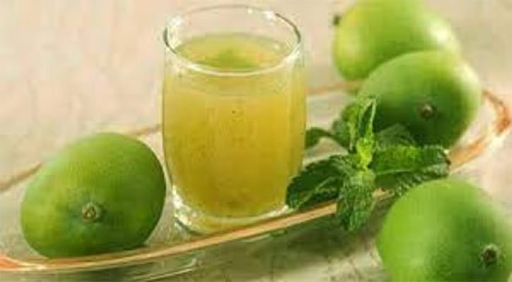 গরমে প্রশান্তি দেবে আম পোড়া শরবত