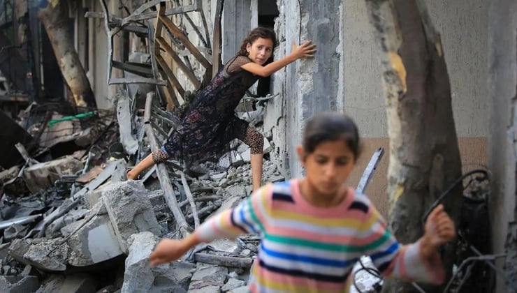 নিরাপত্তা পরিষদে গাজা-ইসরায়েল যুদ্ধবিরতি প্রস্তাব পাস 