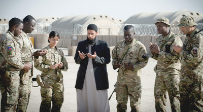 জার্মান সেনাবাহিনীতে নিয়োগ দেয়া হচ্ছে 'মৌলভী'