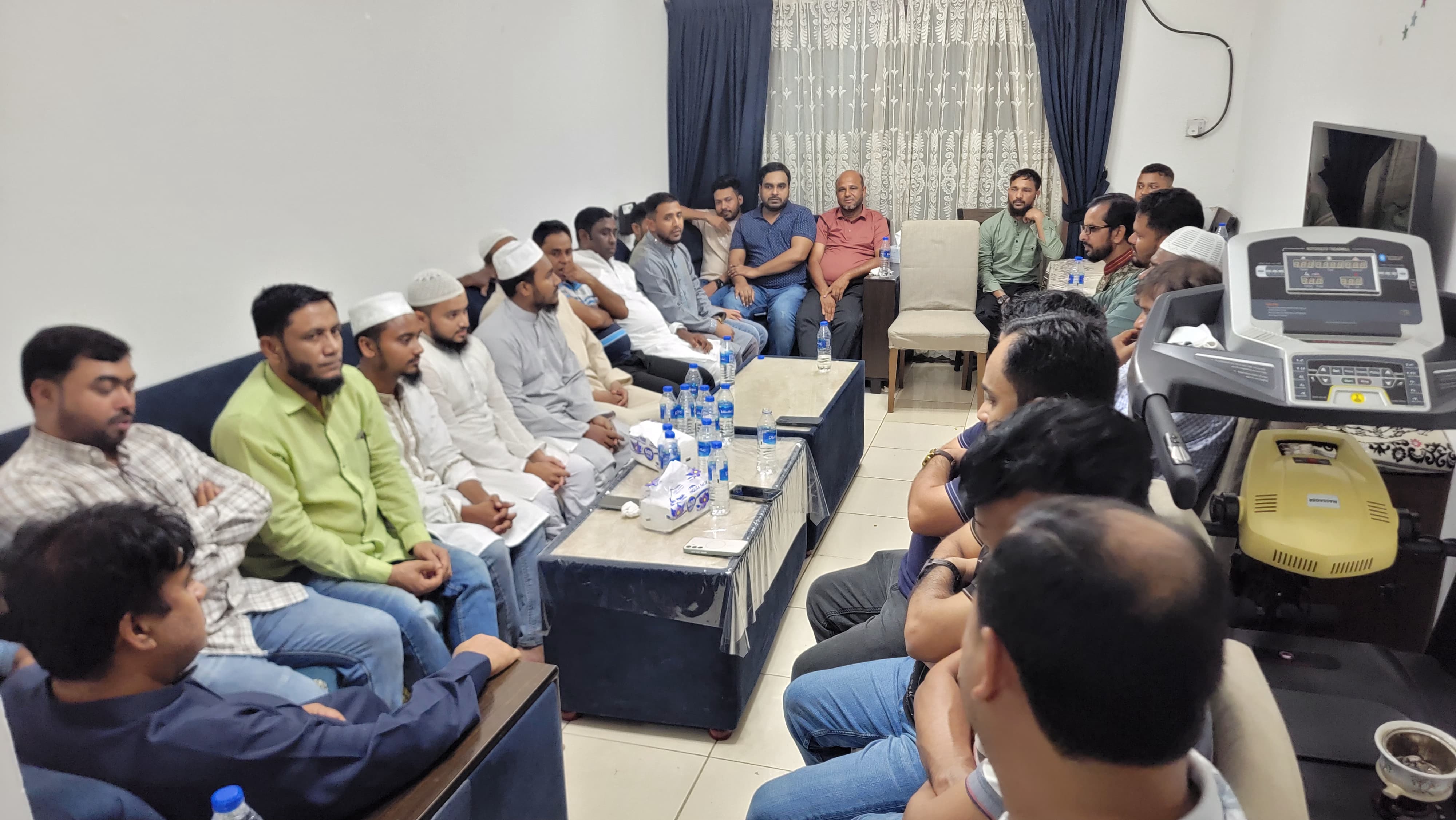 শারজাহে হবিগঞ্জ জেলা উন্নয়ন পরিষদের উদ্যোগে দোয়া মাহফিল