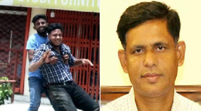 পুলিশের ছেলে হত্যা : যাত্রাবাড়ী থানার সাবেক ওসি গ্রেপ্তার