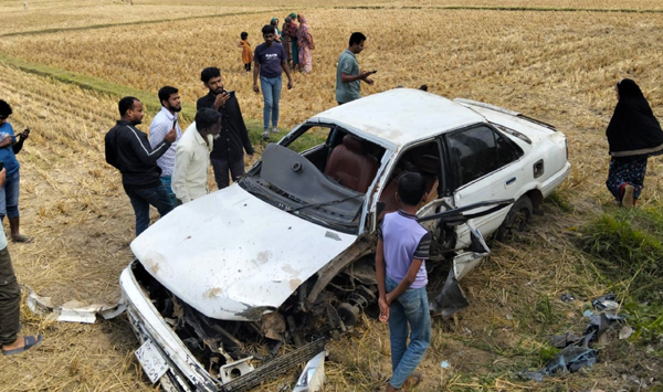 মাধবপুরে ড্রাইভিং শিখতে গিয়ে যুবক নিহত