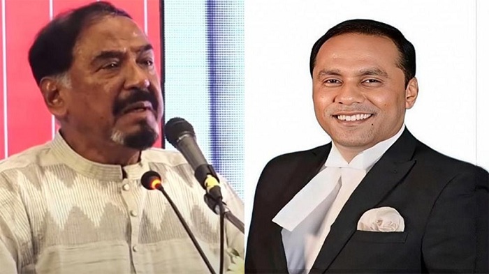 হাফিজ উদ্দিন স্পিকার , কায়সার কামাল ডেপুটি স্পিকার নির্বাচিত