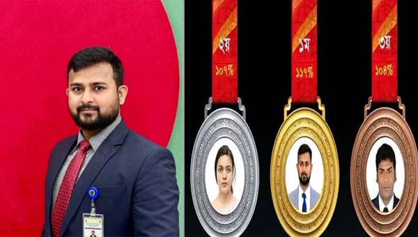 জন্ম-মৃত্যু নিবন্ধনে সিলেট বিভাগের সেরা মাধবপুরের ইউএনও মেহেদী হাসান
