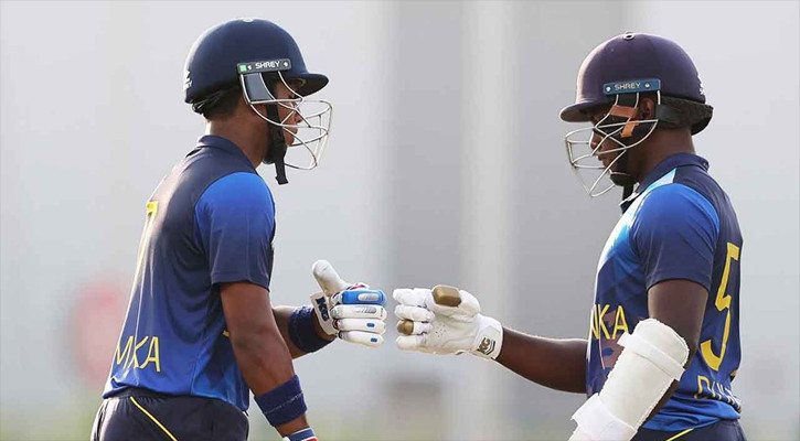 বাংলাদেশকে নিয়ে সেমিফাইনালে শ্রীলঙ্কা