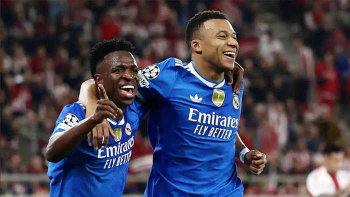 টানা ব্যর্থতায় এমবাপে ও ভিনিসিউসের &lsquo;গোল খরার&rsquo; দায় দেখছেন না কোচ