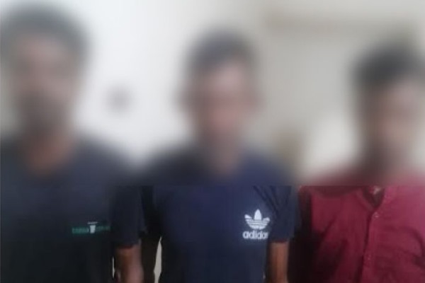নগরীর পুলিশের হাতে আটক তিন জুয়াড়ি