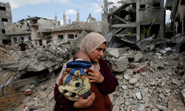 ইসরায়েলের হামলায় আরও ৩০ ফিলিস্তিনির প্রাণহানি