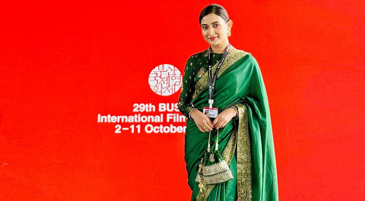 এবার বুসানে সাবা&rsquo;র সঙ্গে মেহজাবীন