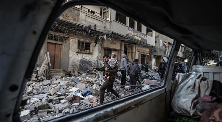 গাজায় প্রাণহানি ছাড়িয়ে গেল ৪৬ হাজার