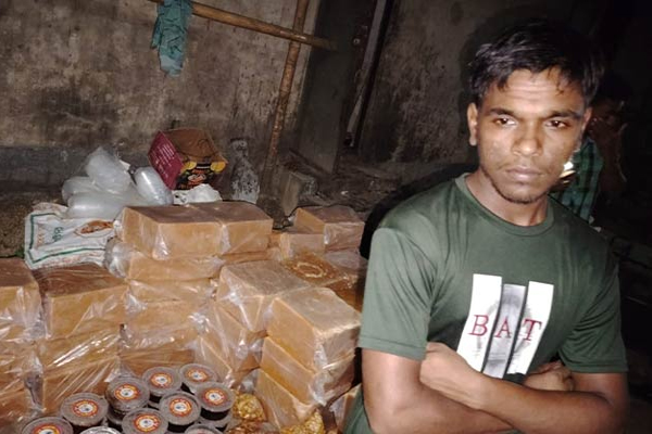 হবিগঞ্জে তিন হাজার কেজি ভেজাল গুড় জব্দ, আটক ১