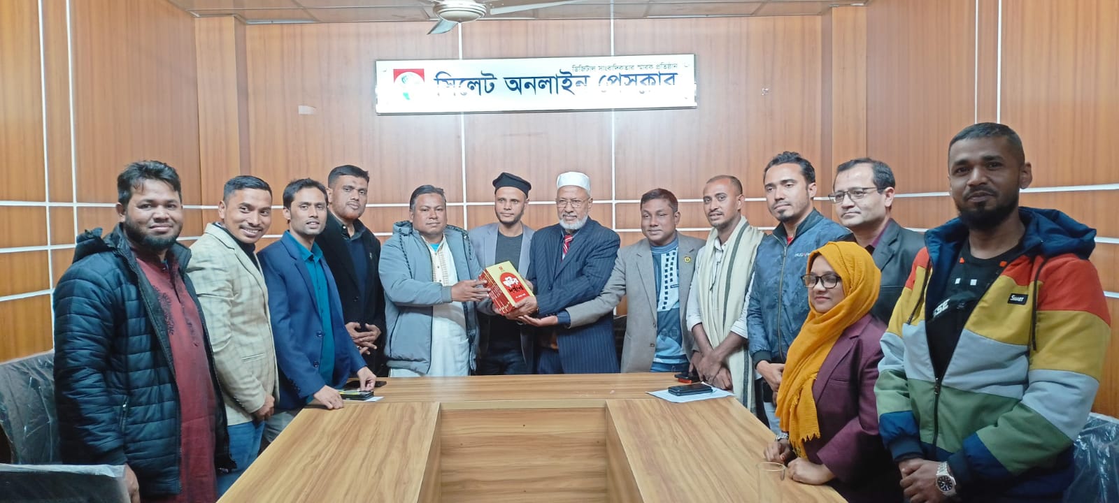 সিলেট অনলাইন প্রেসক্লাবে মতবিনিময় সভা: আগামীতে গণমাধ্যমে নেতৃত্ব দিবে অনলাইন মিডিয়া