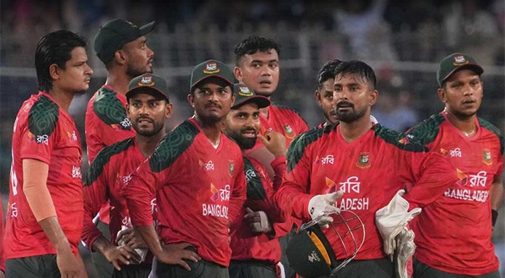 টি-টোয়েন্টি বিশ্বকাপে &lsquo;মৃত্যুকূপে&rsquo; বাংলাদেশ