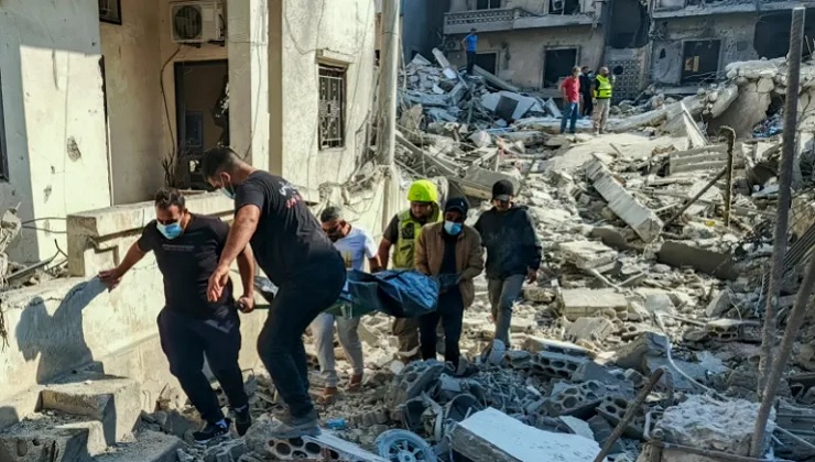 গাজা ও লেবাননে ইসরায়েলি হামলায় নিহত ৭৫