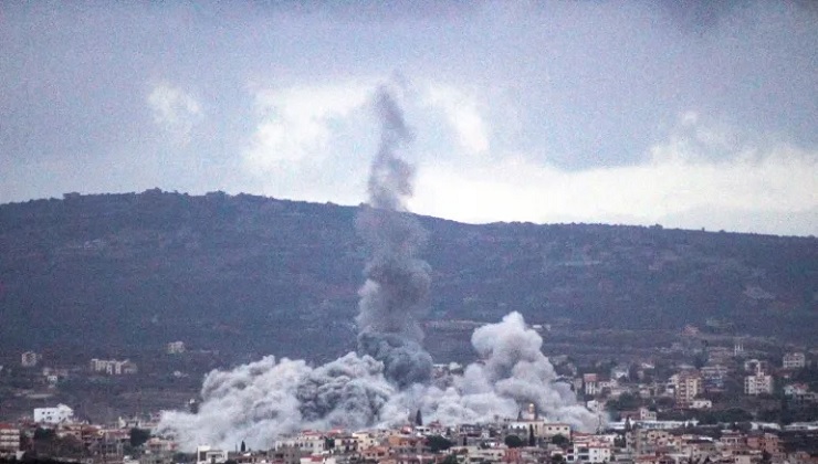 ইসরায়েলে ৩৪০ ক্ষেপণাস্ত্র ও ড্রোন নিক্ষেপ হিজবুল্লাহর