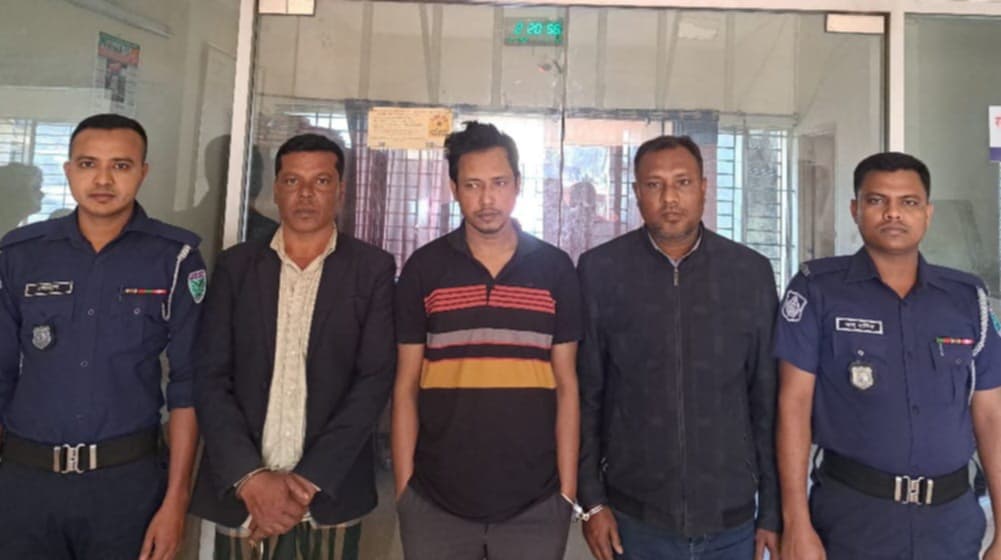 মাধবপুরে ডেভিল হান্টের অভিযানে গ্রেফতার ৩