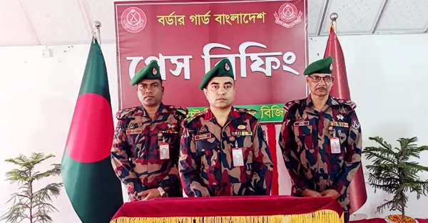 সুনামগঞ্জের চার আসনে মোতায়েন হচ্ছে ২৪ প্লাটুন বিজিবি