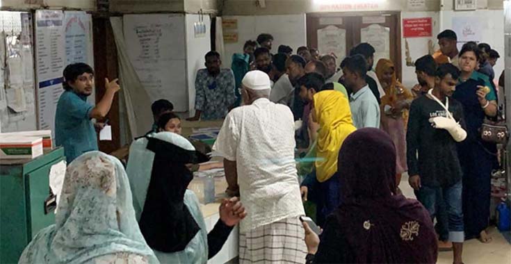সিলেটে কোরবানি দিতে গিয়ে আহত ৮০