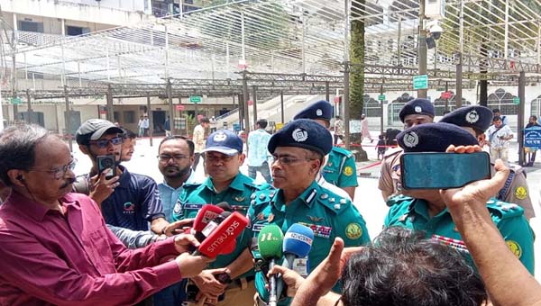রাষ্ট্রপতির সিলেট সফর ঘিরে কঠোর নিরাপত্তা, মাঠে প্রায় এক হাজার পুলিশ