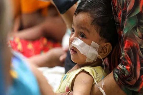 সিলেটে হামের উপসর্গে আরও দুই শিশুর মৃত্যু