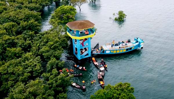 টাঙ্গুয়ার হাওরে নৌকায় অসুস্থ হয়ে পর্যটকের মৃত্যু