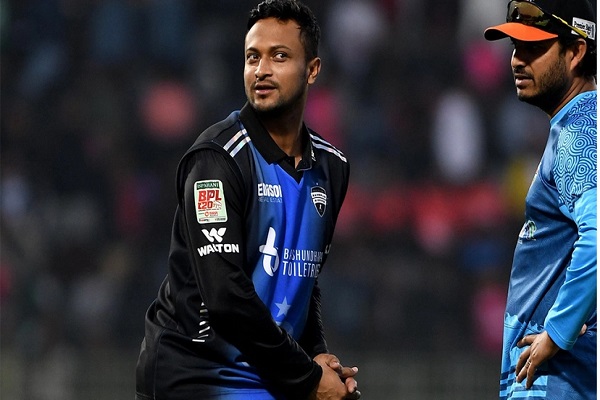 সিলেটেও সাকিবকে &lsquo;ভুয়া ভুয়া&rsquo; বলে দুয়োধ্বনি সমর্থকদের