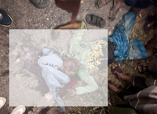 লাখাইয়ে ট্রাক্টরের ধাক্কায় নিহত ১
