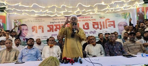 তারেক রহমান ঘোষিত ৩১ দফা হচ্ছে বাস্তবসম্মত ও জনকল্যাণমূলক কর্মসূচি গোয়াইনঘাটে হাকিম চৌধুরী