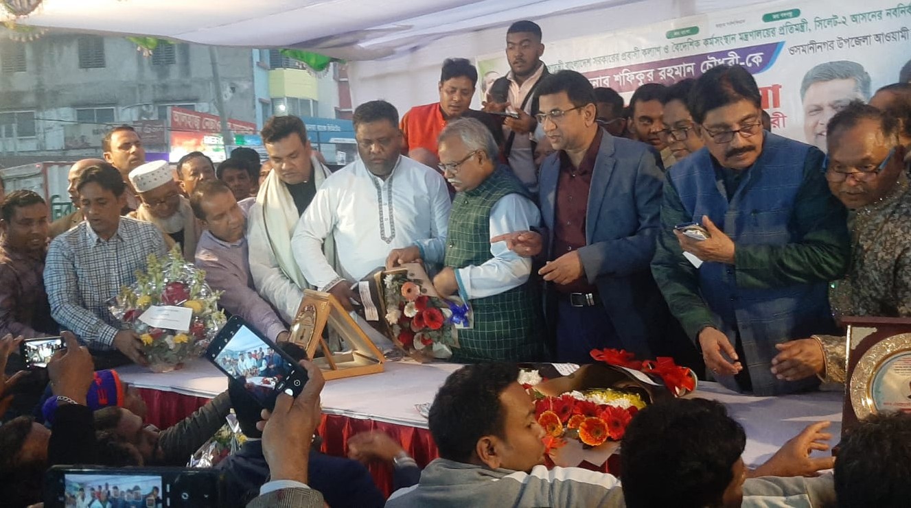 মানুষের কল্যাণে দিনরাত কাজ করে যাব :  শফিক চৌধুরী