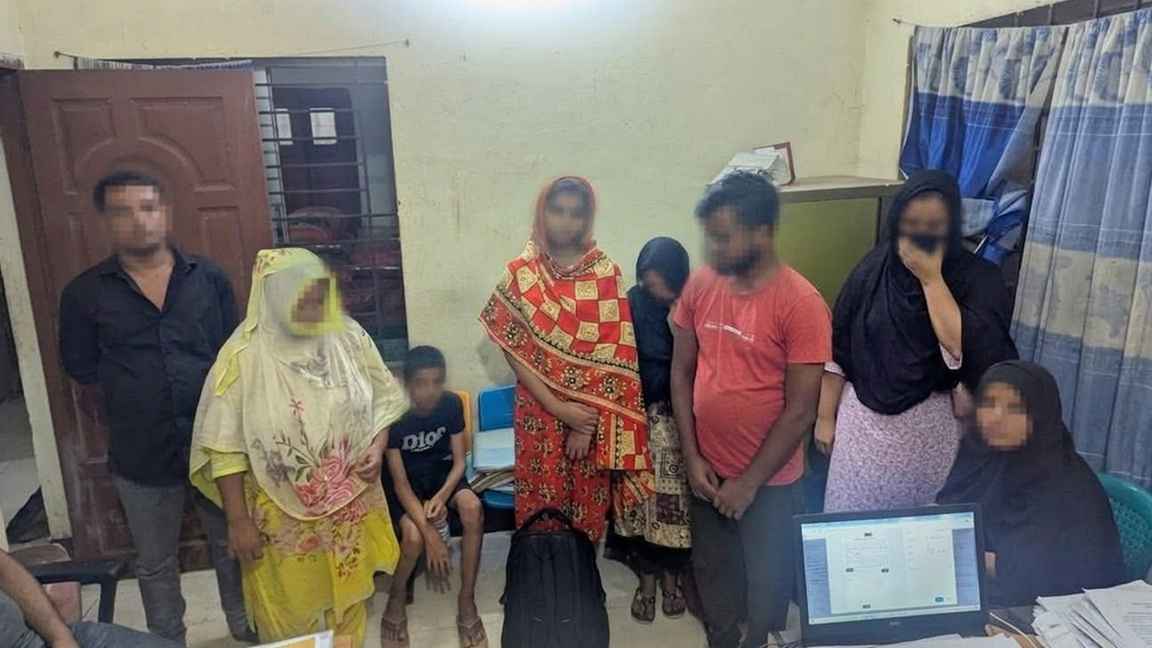 ভারতে অনুপ্রবেশের সময় নারী-শিশুসহ আটক ৮