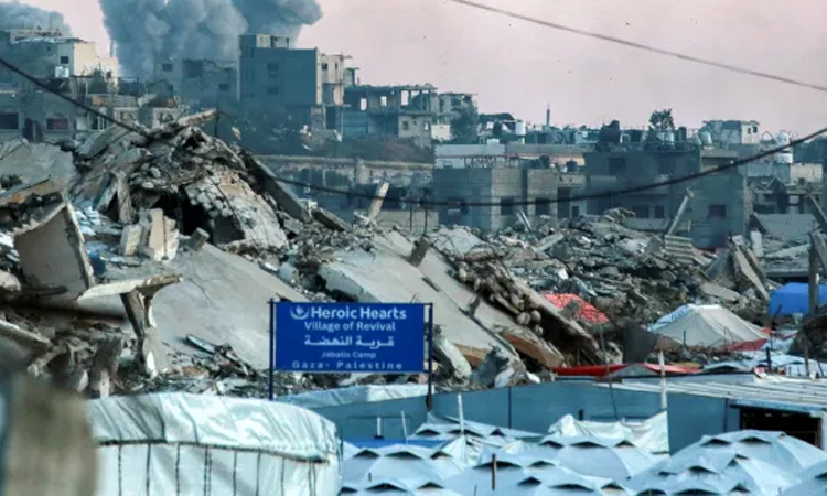 ইসরায়েলি আগ্রাসনে গাজায় প্রাণহানি ছাড়াল ৫১ হাজার