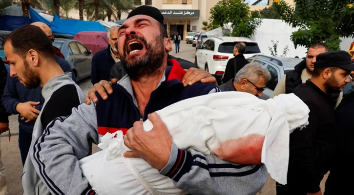 ইসরাইলি হামলায় আরও ৭৬ ফিলিস্তিনি নিহত