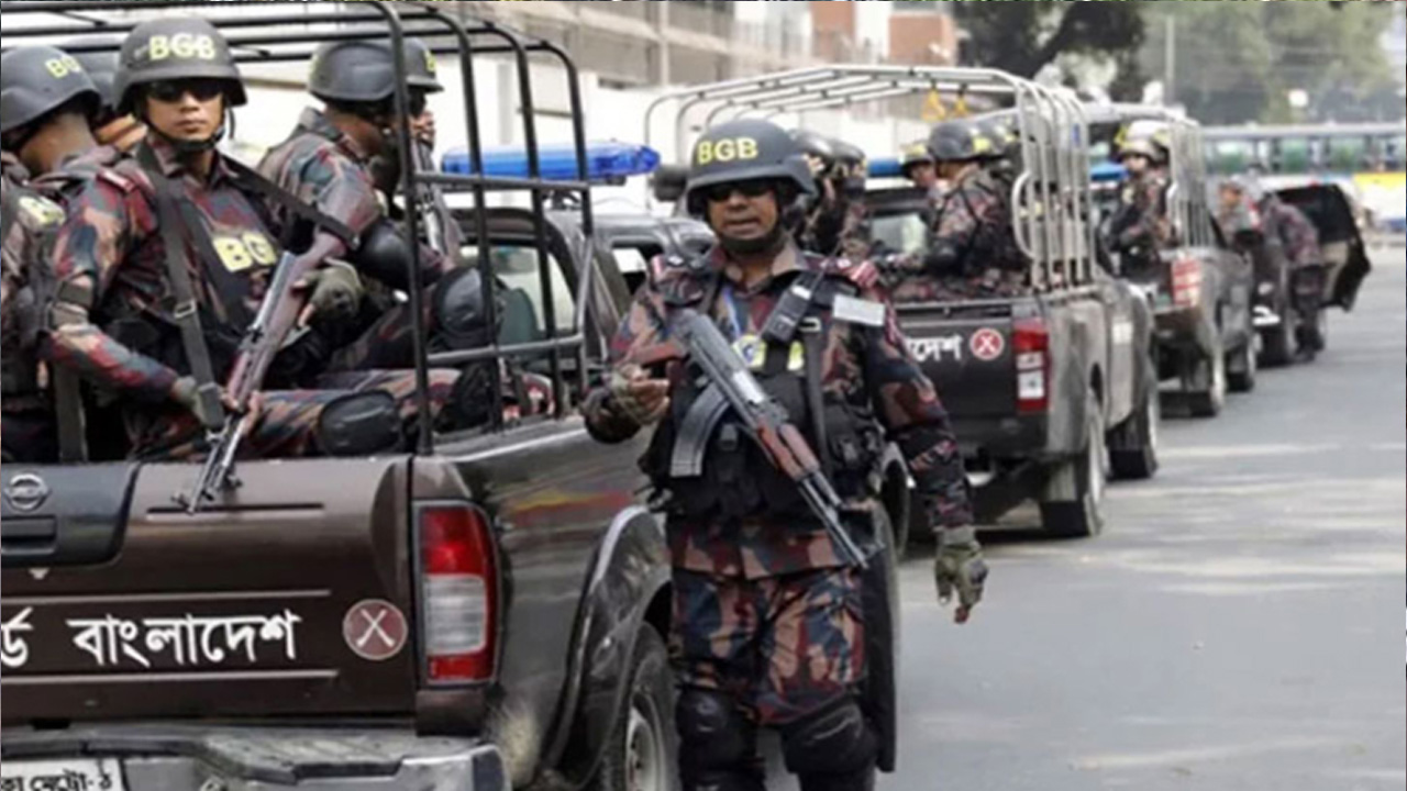 বন্যা মোকাবিলায় সিলেটে বিজিবি মোতায়েন