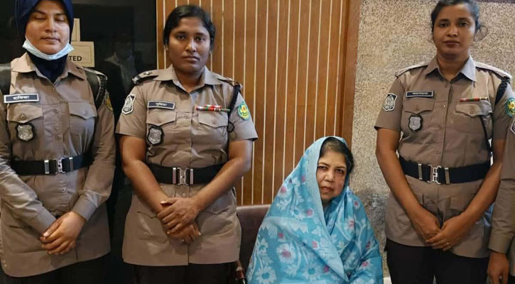 সাবেক স্পিকার শিরীন শারমিন চৌধুরী আটক