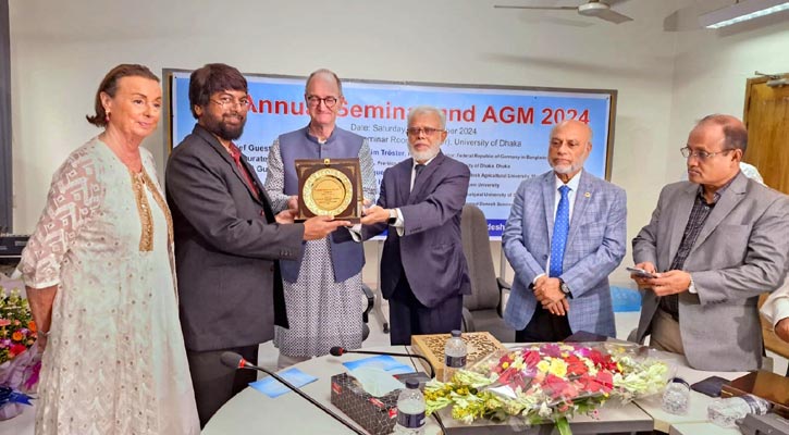 হামবোল্ট ফেলোস সংবর্ধনা পেলেন শাবির ভিসি