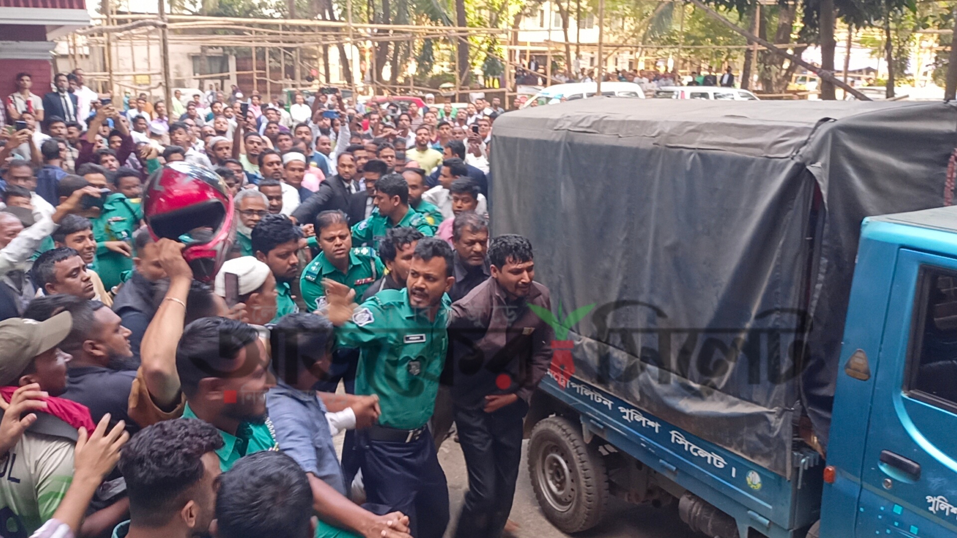 বিল্লাল মুন্সীর হত্যাকারী আদালতে