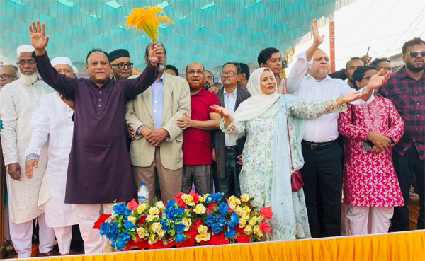 ধানের শীষে ভোট দিয়ে অপশক্তিকে রুখে দেওয়ার আহ্বান এমরান চৌধুরীর