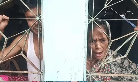 সুনামগঞ্জে ভাড়াটিয়ার সঙ্গে বাড়িওয়ালার এ কেমন কাণ্ড!