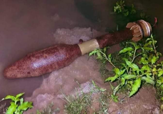 জাফলংয়ে আবারো মর্টারশেল উদ্ধার 