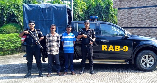 গোলাপগঞ্জে র&zwnj;্যাবের অভিযানে ইয়াবাসহ আটক ২