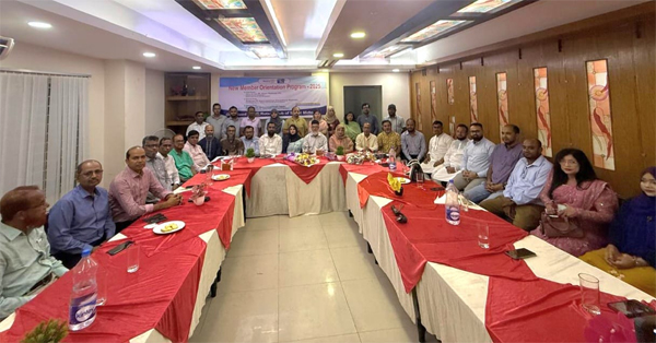 রোটারি ক্লাব অব সিলেট মিডটাউন-এর নিউ মেম্বার ওরিয়েন্টেশন