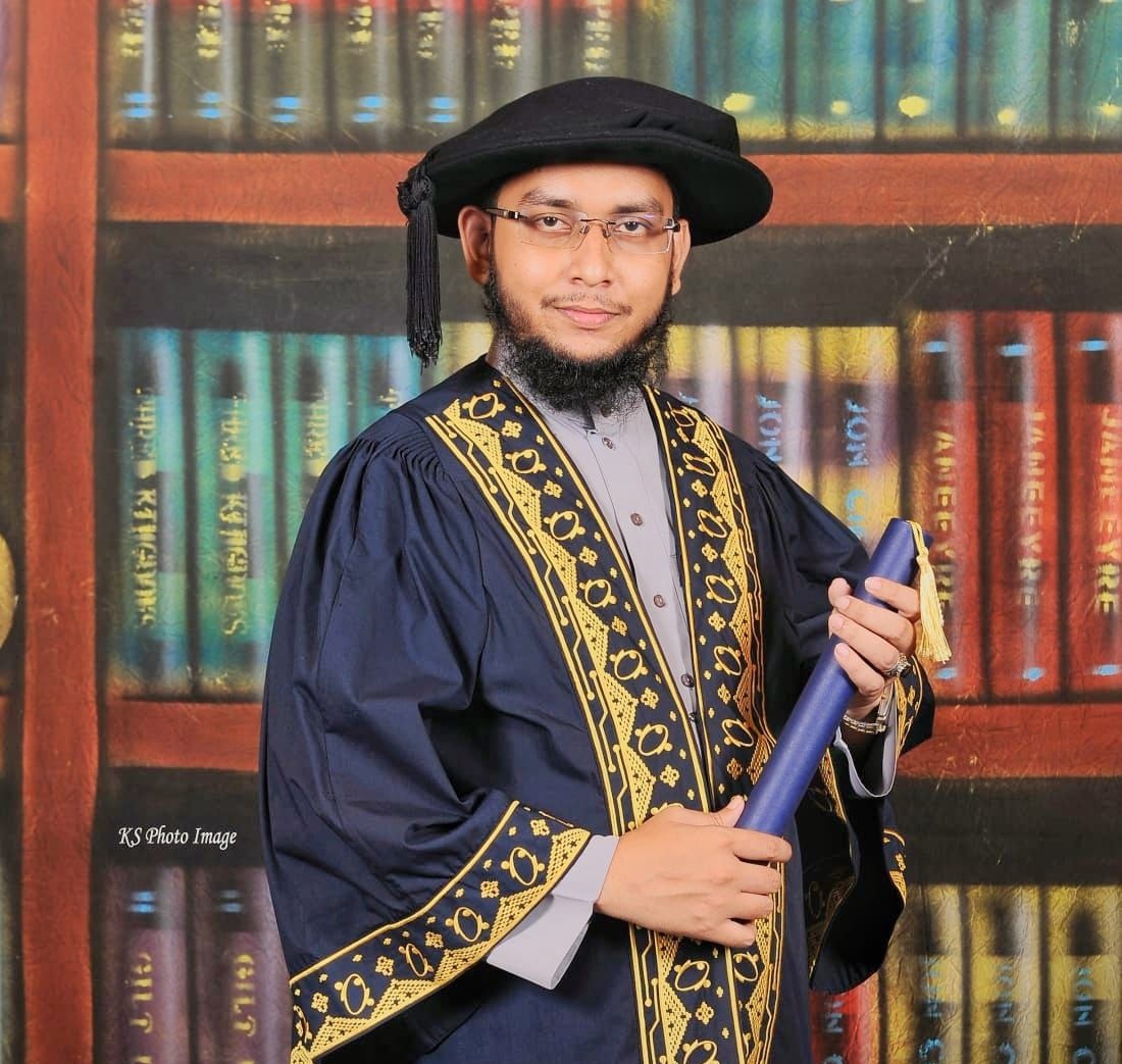 পিএইচডি ডিগ্রি অর্জন করলেন মুফতী আহমাদ হাসান গাজীপুরী