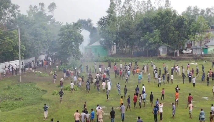 বানিয়াচংয়ে চেয়ারম্যানের দায়িত্ব নিয়ে দ্বন্দ্ব, সংঘর্ষে ওসিসহ আহত অর্ধশত