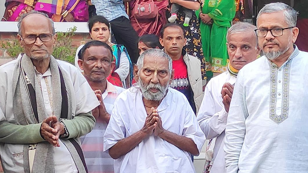 গিনেস রেকর্ড করলেন ১২৭ বছরের শিবানন্দ