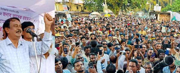 দীর্ঘদিন ভোটদান থেকে বঞ্চিত মানুষ ধানের শীষে ভোট দিতে অধীর আগ্রহে রয়েছেন : কলিম উদ্দিন