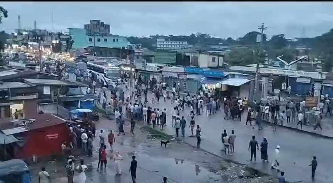 ছাতকে দুই গ্রামবাসীর সংঘর্ষে পথচারিসহ আহত অর্ধশত