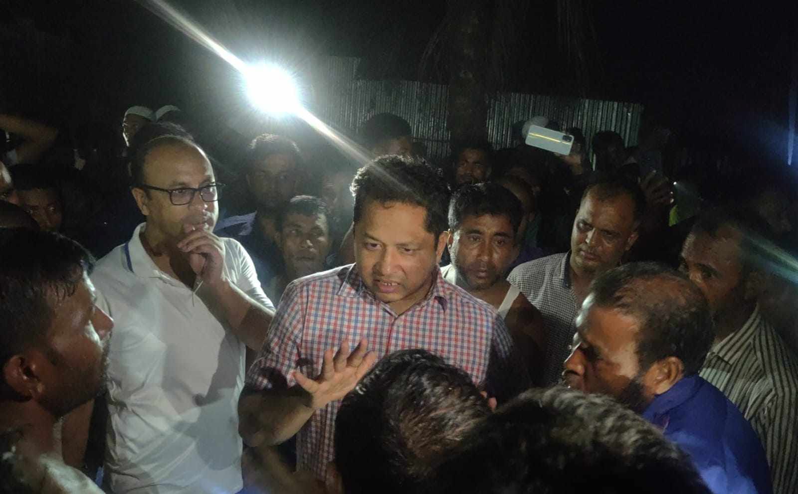 গোয়াইনঘাটে অগ্নিকাণ্ড: ভস্মীভূত ৪টি বসতঘর