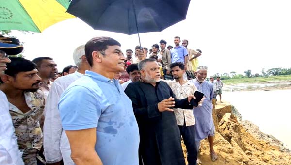 বন্ধুত্বের নামে বাংলাদেশকে প্লাবনে ফেলা যাবে না; পানিসম্পদ প্রতিমন্ত্রী