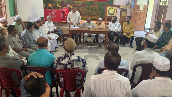 বিয়ানীবাজারে শিক্ষক মর্যাদা ও বেতন-ভাতা বৃদ্ধির দাবিতে মানববন্ধনের ঘোষণা